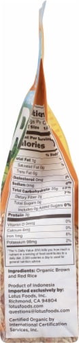 Lotus Foods Organic Tricolor Blend Rice Perspective: right