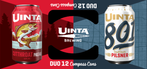 Uinta Duo - 801 / Cutthroat Perspective: right