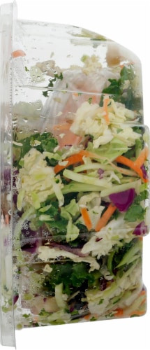 Eat Smart Everyday Favorites Buffalo Ranch Vegetable Salad Kit Perspective: right