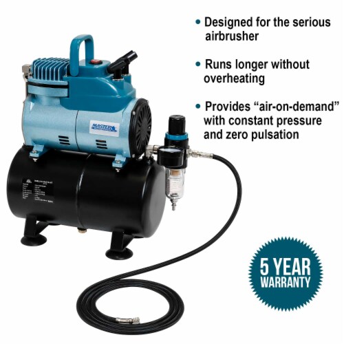On demand clearance air compressor