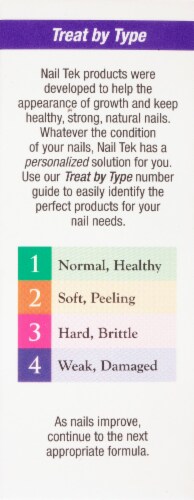 Nail Tek, Nail Strengthener Xtra 0.5 oz Perspective: right