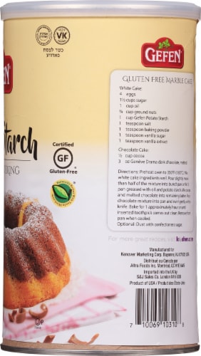 Gefen® Pure Potato Starch Perspective: right