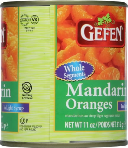 Gefen® Mandarin Orange Whole Segments Perspective: right