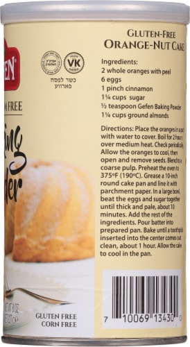 Gefen® Baking Powder Perspective: right