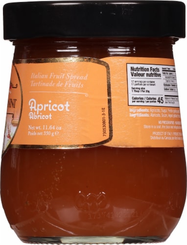Tuscanini® Apricot Italian Fruit Spread Perspective: right