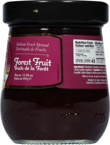 Tuscanini® Forest Fruit Preserves Spread Perspective: right
