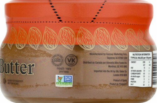 Gefen Roasted Almond Butter Perspective: right