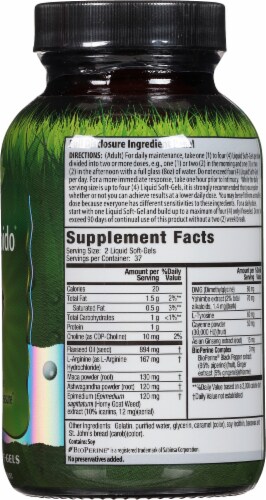 Irwin Naturals® Steel-Libido® Supplement Perspective: right