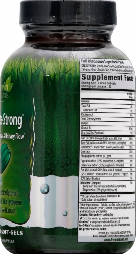 Irwin Naturals Prosta-Strong Liquid Soft-Gels 90 Count Perspective: right