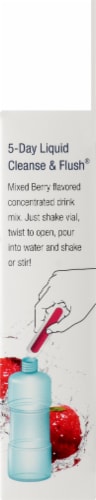 Applied Nutrition Mixed Berry 5-Day Liquid Cleanse & Flush Concentrated Drink Mix Perspective: right