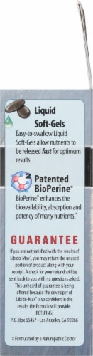 Libido-Max Male Enhancement Dietary Supplement Liquid Soft-Gels Perspective: right