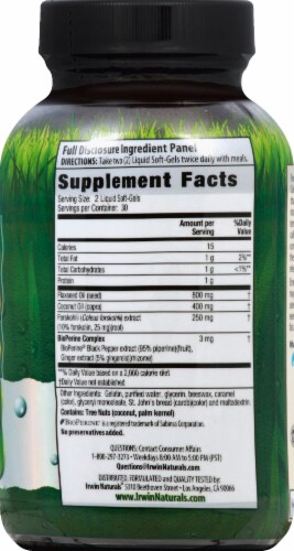 Irwin Naturals Forskolin Fat Loss Diet Soft-Gels Perspective: right