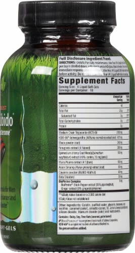 Irwin Naturals Steel Libido Peak Testosterone Liquid Soft-Gels Perspective: right