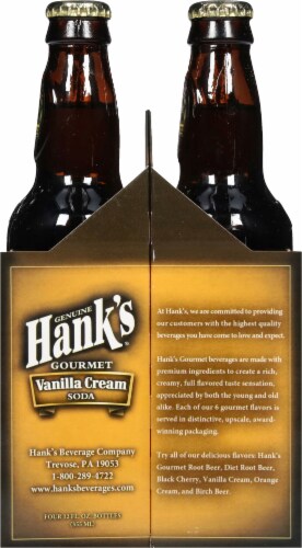 Hank's® Vanilla Cream Soda Bottles Perspective: right