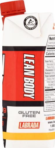 Labrada Lean Body Hi Protein Shake - Banana Perspective: right