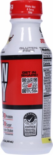 Lean Body® Vanilla Protein Shake Perspective: right