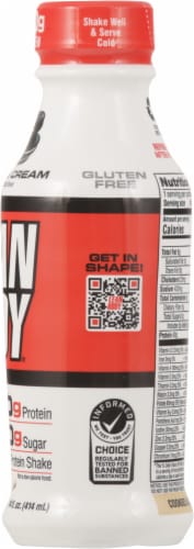 Lean Body Cookies & Cream Protein Shake Perspective: right