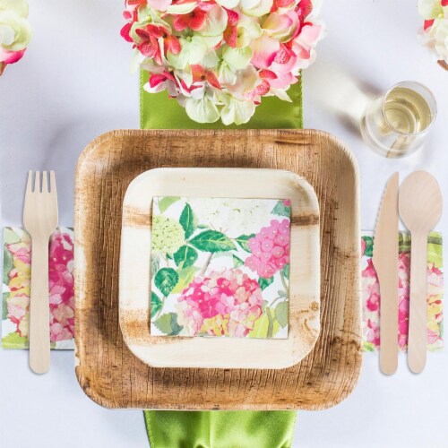 Palm leaf plates wedding outlet