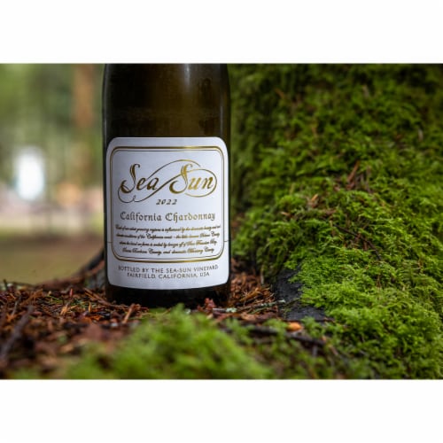Sea Sun California Chardonnay White Wine Perspective: right