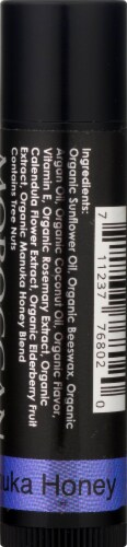 Moroccan Magic® Organic Argan & Essential Oil Elderberry & Manuka Honey Lip Balm Perspective: right