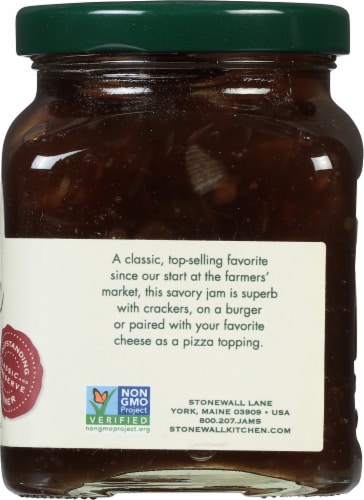 Stonewall Kitchen Roasted Garlic Onion Jam Perspective: right
