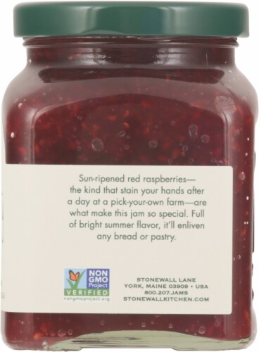 Stonewall Kitchen Red Raspberry Jam Perspective: right