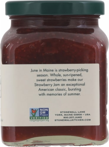 Stonewall Kitchen Strawberry Jam Perspective: right