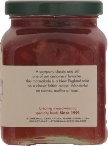 Stonewall Kitchen Orange Cranberry Marmalade Perspective: right