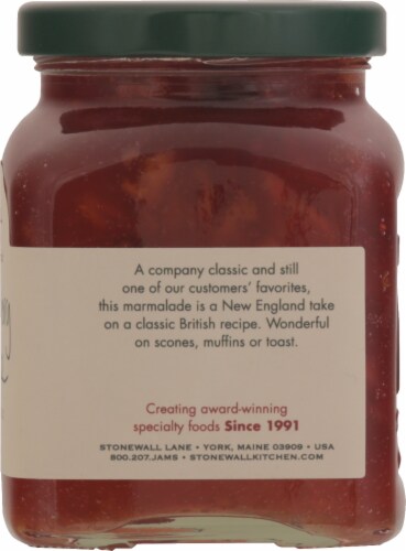 Stonewall Kitchen Orange Cranberry Marmalade Perspective: right