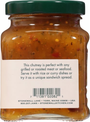Stonewall Kitchen Mango Chutney Perspective: right