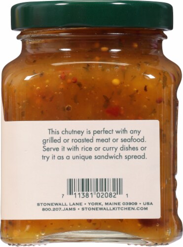 Stonewall Kitchen Mango Chutney Perspective: right