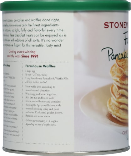 Stonewall Kitchen Farmhouse Pancake & Waffle Mix Perspective: right