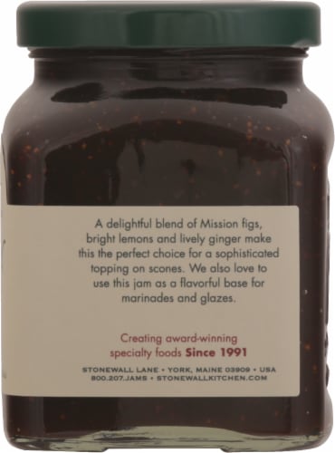 Stonewall Kitchen Fig & Ginger Jam Perspective: right