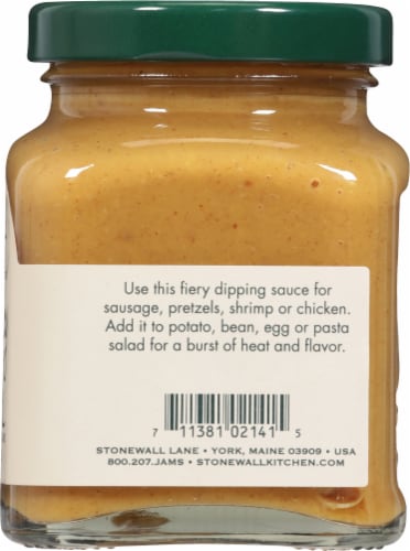 Stonewall Kitchen Spicy Honey Mustard Perspective: right