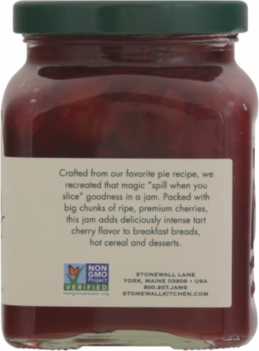 Stonewall Kitchen Sour Cherry Jam Perspective: right