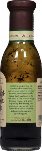 Stonewall Kitchen Olive Oil & Balsamic Salad Dressing & Marinade Perspective: right