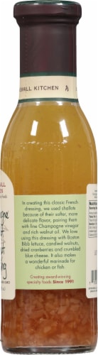 Stonewall Kitchen Champagne Shallot Walnut Dressing Perspective: right