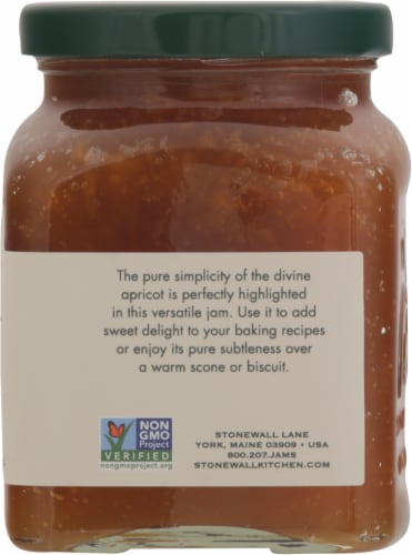 Stonewall Kitchen Apricot Jam Perspective: right