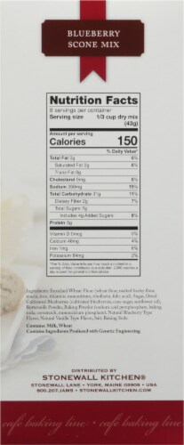 Stonewall Kitchen Blueberry Sour Cream Scone Mix Perspective: right