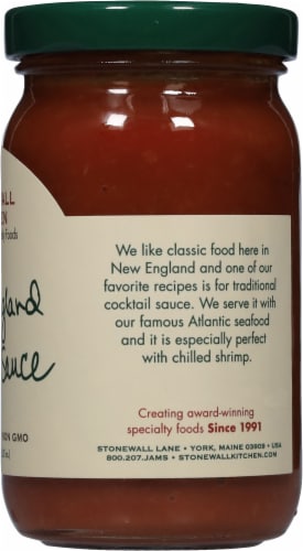 Stonewall Kitchen New England Cocktail Sauce Perspective: right