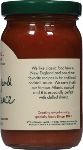 Stonewall Kitchen New England Cocktail Sauce Perspective: right