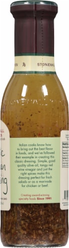 Stonewall Kitchen Classic Italian Dressing Perspective: right