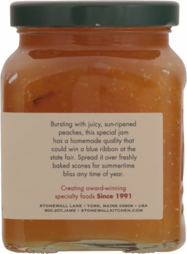 Stonewall Kitchen Peach Jam Perspective: right