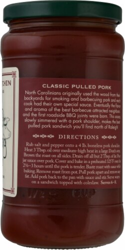 Stonewall Kitchen Pulled Pork Simmering Sauce Perspective: right