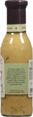 Stonewall Kitchen Sesame Ginger Dressing Perspective: right