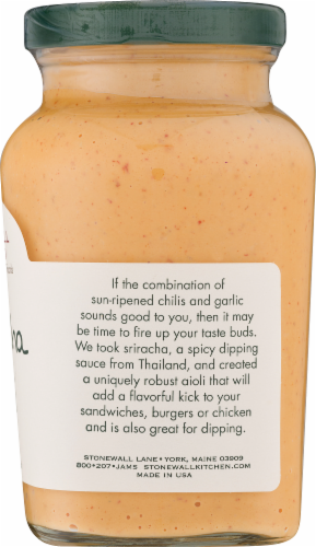 Stonewall Kitchen Sriracha Aioli Perspective: right