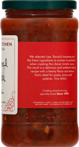 Stonewall Kitchen Traditional Marinara Sauce Perspective: right