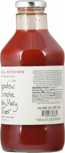 Stonewall Kitchen Peppadew® Sriracha Bloody Mary Mix Perspective: right