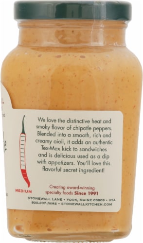 Stonewall Kitchen Chipotle Aioli Perspective: right
