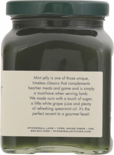 Stonewall Kitchen Classic Mint Jelly Perspective: right